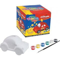 Krājkase - mašīna Colorino Creative cena un informācija | Attīstošās rotaļlietas | 220.lv