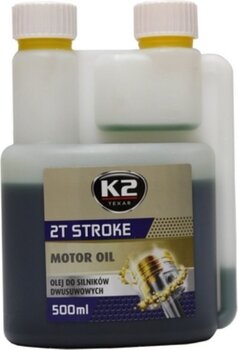 Pussintētiskā eļļa divtaktu motoriem K2 2T Stroke oil, zaļa cena un informācija | Eļļas citām autodaļām | 220.lv