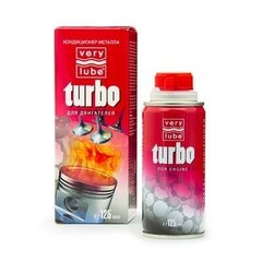Verylube TURBO metāla kondicionieris motoriem 125 ml cena un informācija | Auto eļļu piedevas | 220.lv