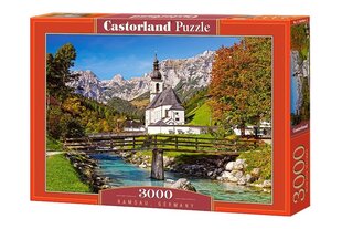 Puzle Castorland Ramsau, Germany, 3000 det. cena un informācija | Puzles, 3D puzles | 220.lv