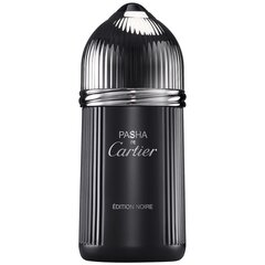 Tualetes ūdens Cartier Pasha Noire Edition edt 50 ml cena un informācija | Vīriešu smaržas | 220.lv