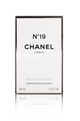 Parfimērijas ūdens Chanel No 19 edp 50 ml cena un informācija | Sieviešu smaržas | 220.lv