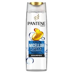 Matu šampūns Pantene Micellar Water 400 ml cena un informācija | Šampūni | 220.lv