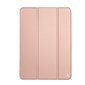 Dux Ducis Premium Magnet Case Grāmatveida maks planšetdatoram Apple iPad Pro 12.9&quot;, zeltīti rozā