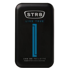 STR8 Live True EDT vīriešiem 100 ml cena un informācija | Vīriešu smaržas | 220.lv