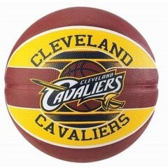 Basketbola bumba Spalding Cleveland Cavaliers cena un informācija | Basketbola bumbas | 220.lv