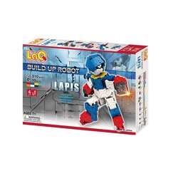 Japāņu konstruktors LaQ Build Up Robot Lapis cena un informācija | Konstruktori | 220.lv