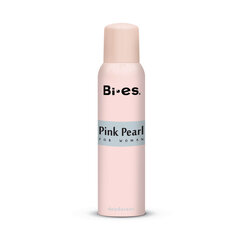 Smidzināšanas dezodorants "Bi-es" Pink Pearl sievietēm, 150 ml cena un informācija | Parfimēta sieviešu kosmētika | 220.lv