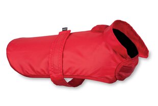 Amiplay Birstol lietusmētelis, 58 cm, sarkans cena un informācija | Apģērbi suņiem | 220.lv
