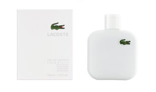 Vīriešu smaržas L.12.12 Blanc Lacoste EDT cena un informācija | Vīriešu smaržas | 220.lv