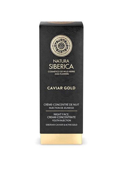Atjaunojošs nakts krēms ar kaviāru Siberica Professional Caviar Gold 30 ml cena