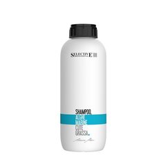 Shampoo taukainai galvas ādai ar jūras aļģu ekstraktu Selective Professional Alghe Marine 1000 ml cena un informācija | Šampūni | 220.lv