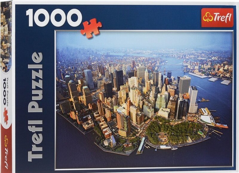 Trefl, Puzle New York cena un informācija | Puzles, 3D puzles | 220.lv