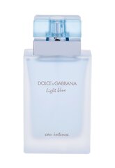 Parfimērijas ūdens Dolce & Gabbana Light Blue Eau Intense edp 50 ml cena un informācija | Sieviešu smaržas | 220.lv