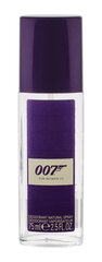 James Bond 007 James Bond 007 For Women III dezodorants 75 ml cena un informācija | Parfimēta sieviešu kosmētika | 220.lv