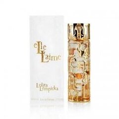 Tualetes ūdens Lolita Lempicka L L'Aime edt 80 ml cena un informācija | Sieviešu smaržas | 220.lv