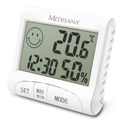 Medisana Digital Thermo Hygrometer HG 10 cena un informācija | Meteostacijas, termometri | 220.lv