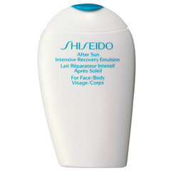 Pēc sauļošanās emulsija Shiseido After Sun 150 ml cena un informācija | Saules krēmi | 220.lv