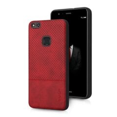 Qult Luxury Drop Back Case Silicone Case for Apple iPhone X Red cena un informācija | Telefonu vāciņi, maciņi | 220.lv