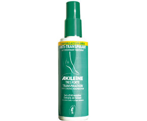 Izsmidzināms pēdu dezodorants Akileine 100 ml cena un informācija | Dezodoranti | 220.lv