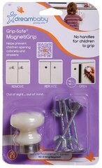 Magnētiskais rokturis durvim Dreambaby® Grip Safe cena un informācija | Bērnu drošības preces | 220.lv