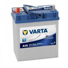 Akumulators Varta Blue Dynamics A15 40Ah 330A cena un informācija | Akumulatori | 220.lv