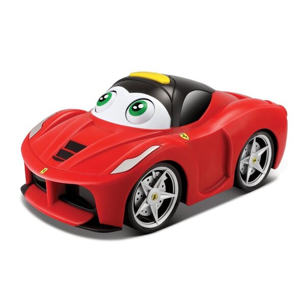 Automašīna Bburago Junior Ferrari Funny Friend, 16-81502 cena un informācija | Rotaļlietas zīdaiņiem | 220.lv