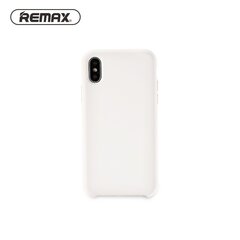 Remax Kellen Series Soft feeling Super Plāns TPU Matētas virsmas aizmugures maks-apvalks priekš Apple iPhone X / iPhone 10 / iPhone XS Balts cena un informācija | Telefonu vāciņi, maciņi | 220.lv