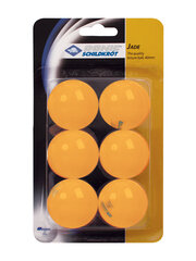 Galda tenisa bumbiņu komplekts Donic Jade, oranža krāsa cena un informācija | Galda tenisa bumbiņas | 220.lv