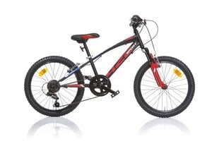 Zēnu velosipēds Dino 420 US 20 &quot;, melns cena un informācija | Velosipēdi | 220.lv