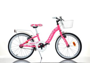 Meiteņu velosipēds Aurella 204R 20&quot; cena un informācija | Velosipēdi | 220.lv