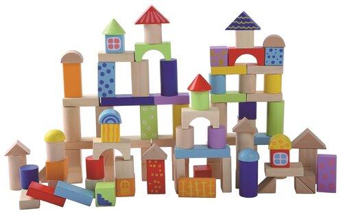 Gerardo's Toys Krāsaini koka klusīči cena un informācija | Rotaļlietas zīdaiņiem | 220.lv