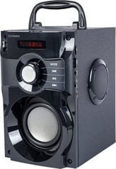 Portatīvs skaļrunis Overmax Soundbeat 2.0, Bluetooth 2.1+ EDR, melns cena un informācija | Portatīvs skaļrunis Overmax Soundbeat 2.0, Bluetooth 2.1+ EDR, melns | 220.lv
