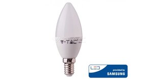 LED spuldze, 5,5 W V-TAC, E14, 3000K ar LED SAMSUNG diodi cena un informācija | Spuldzes | 220.lv