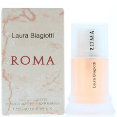 Sieviešu smaržas Laura Biagiotti Roma (25 ml) cena un informācija | Sieviešu smaržas | 220.lv
