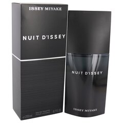 Smaržas Issey Miyake Nuit D'issey EDT vīriešiem, 200 ml cena un informācija | Vīriešu smaržas | 220.lv