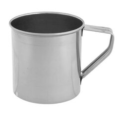DOMOTTI nerūdijančio plieno puodelis, 250 ml cena un informācija | Glāzes, krūzes, karafes | 220.lv