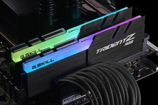 G.Skill Trident Z RGB DDR4, 2x8GB, 3200MHz, CL16 (F4-3200C16D-16GTZR) cena un informācija | Operatīvā atmiņa (RAM) | 220.lv