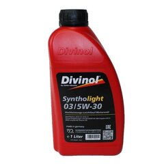 Motoreļļa Divinol Syntholight 03 5W30, 1L cena un informācija | Motoreļļas | 220.lv
