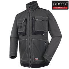 Darba jaka Pesso izgatavota no ļoti izturīga kokvilnas auduma STRETCH cena un informācija | Darba apģērbi | 220.lv