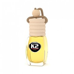 Gaisa atsvaidzinātājs K2 Vento, ādas smarža cena un informācija | Auto gaisa atsvaidzinātāji | 220.lv
