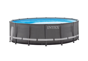 Karkasa baseins Intex Ultra XTR™ Frame 488x122 cm, ar filtru cena un informācija | Baseini | 220.lv