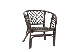 Pīts krēsls NORE Bahama, tumši brūns cena un informācija | Dārza krēsli | 220.lv