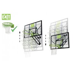 Basketbola vairogs ar atsperīgu grozu Exit Galaxy cena un informācija | Citi basketbola aksesuāri | 220.lv