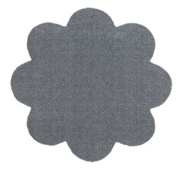 Hanse Home durų kilimėlis Soft &amp; Clean Grey, 67x67 cm cena un informācija | Kājslauķi | 220.lv