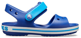 Crocs™ sandales zēniem Crocband Sandal, Cerulean Blue / Ocean cena un informācija | Bērnu sandales | 220.lv