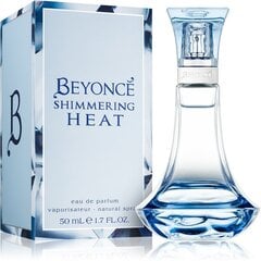 Parfimērijas ūdens Beyonce Shimmering Heat EDP 50 ml cena un informācija | Sieviešu smaržas | 220.lv