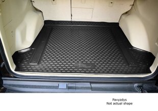 Gumijas bagāžnieka paklājs VOLKSWAGEN Tiguan 2017-&amp;gt; /N41032 cena un informācija | Bagāžnieka paklājiņi pēc auto modeļiem | 220.lv