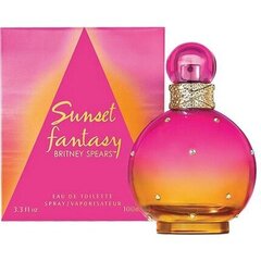 Tualetes ūdens Britney Spears Sunset Fantasy EDT 100 ml cena un informācija | Sieviešu smaržas | 220.lv