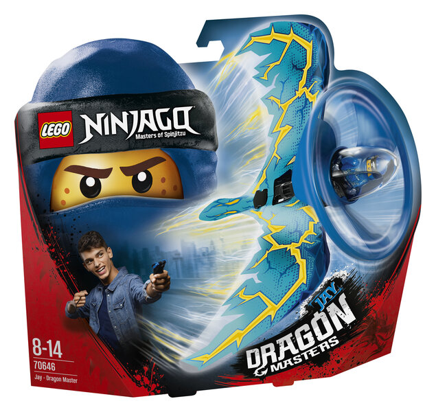 70646 LEGO® NINJAGO Jay - Dragon Master